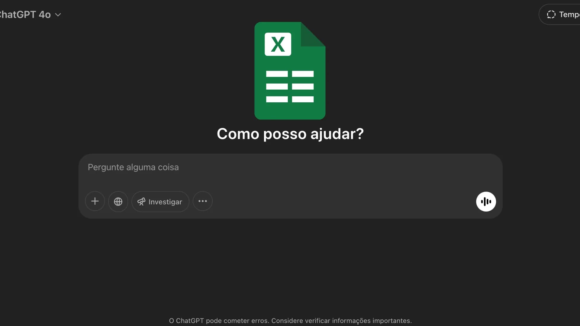 Como Usar o ChatGPT-4o para Analisar Planilhas e Criar Gráficos Interativos
