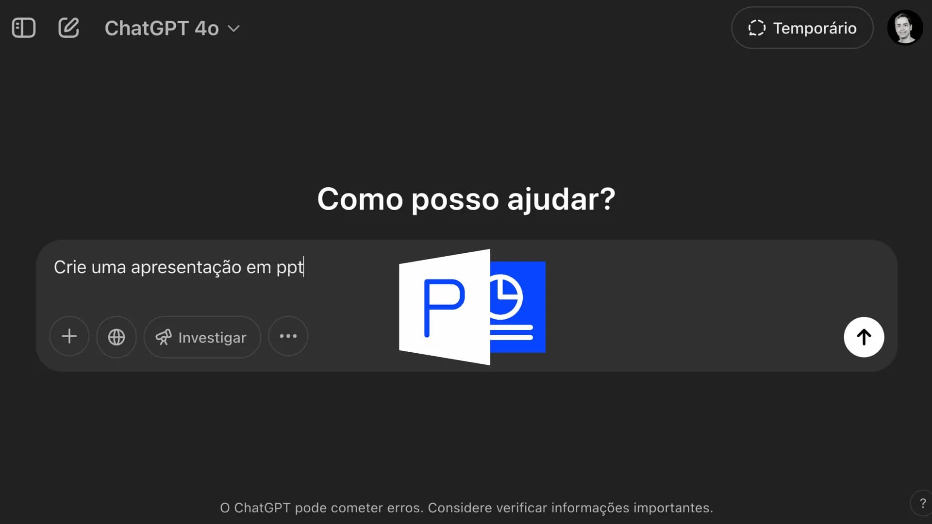 Como Criar Slides e Apresentações no PowerPoint com ChatGPT-4o