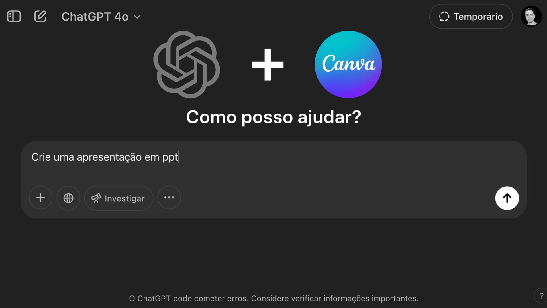 Como Criar Slides e Apresentações com Inteligência Artificial - Canva e PowerPoint