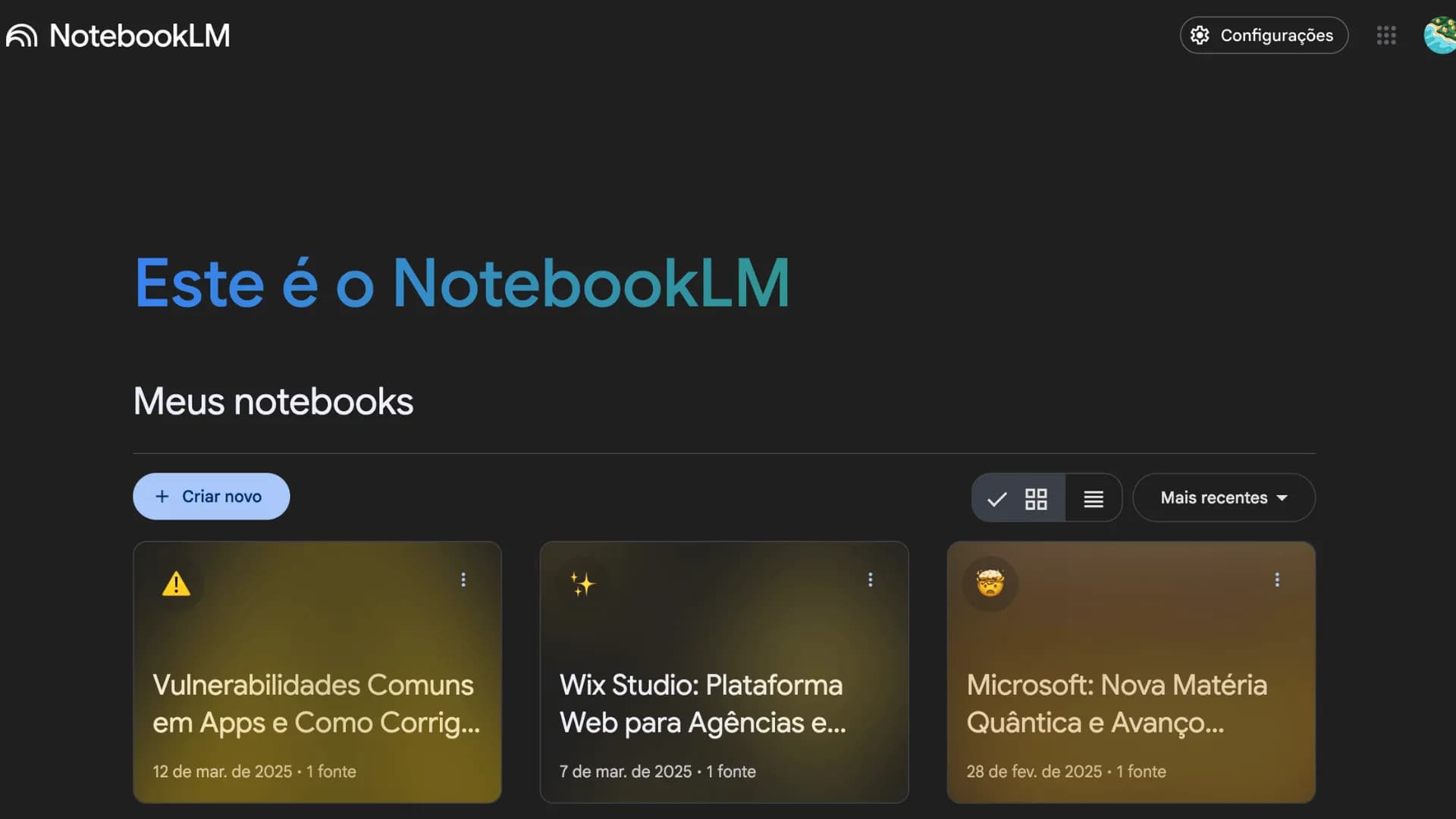 Guia Completo sobre o NotebookLM: A Nova Inteligência Artificial do Google