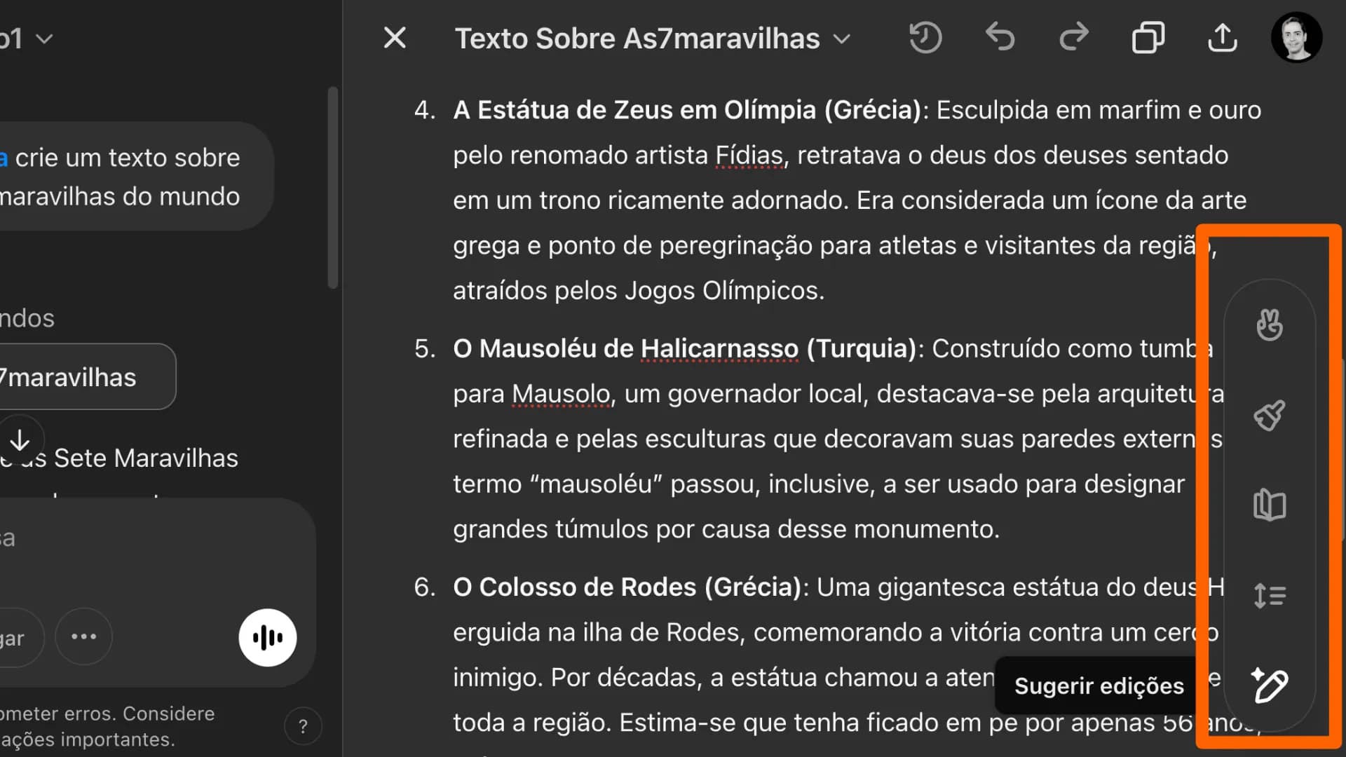 ChatGPT Canvas: Como Usar
